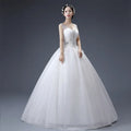 2022  Fashion Sequins Design Elegant V Neck Plus Size Wedding Gown Princess Bridal Gown Robe De Marry Wedding Bride Dress