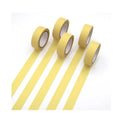 Hot 18mm 35M Pre Cut Heat Resistant Crepe Paper Tape Replace Paint protection Masking Tape Automotive Price