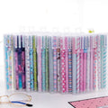 Wholesale School Student Stationery Cartoon Cute 10 Color Gel Pen Set