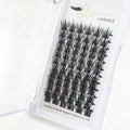 Factory Price Wholesale Diy Lashes Segmented Kit Individual Cluster  Lashes Diy Eyelash Extensions 8-12mm