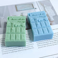 Chocolate Shape Silicone Cake Mold Cake Tools Wedding Decor Baking Molds for Making Jelly Scented Candle Soap