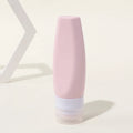 Ready to Ship Silicone Squeeze Tube Leak Proof Travel Tubes Shower Gel Body Lotion Cosmetic Containers