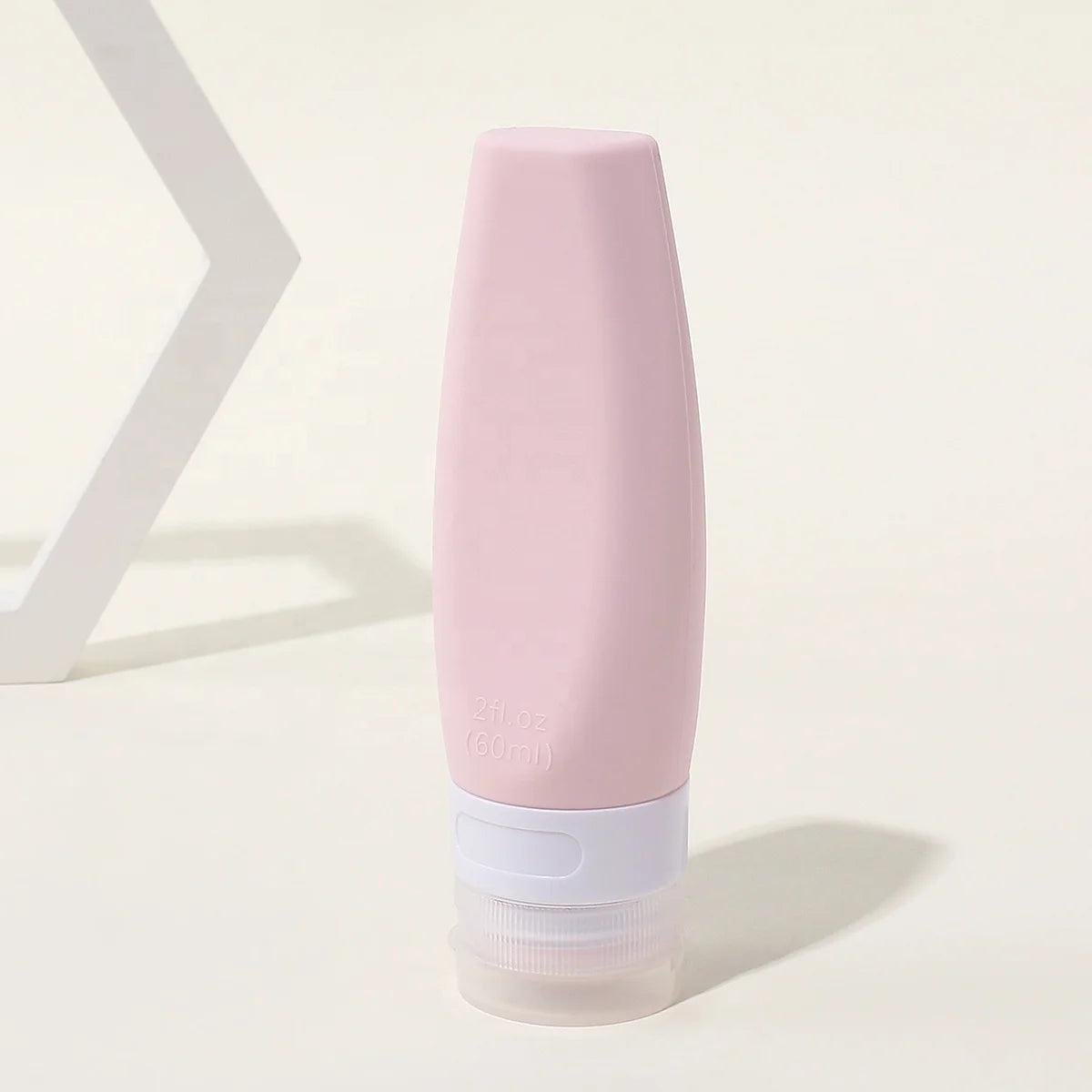 Ready to Ship Silicone Squeeze Tube Leak Proof Travel Tubes Shower Gel Body Lotion Cosmetic Containers
