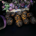 Wholesale Healing Gemstone Good Flash Polished Firestone Yooperlite Stone Spheres for Home Decor