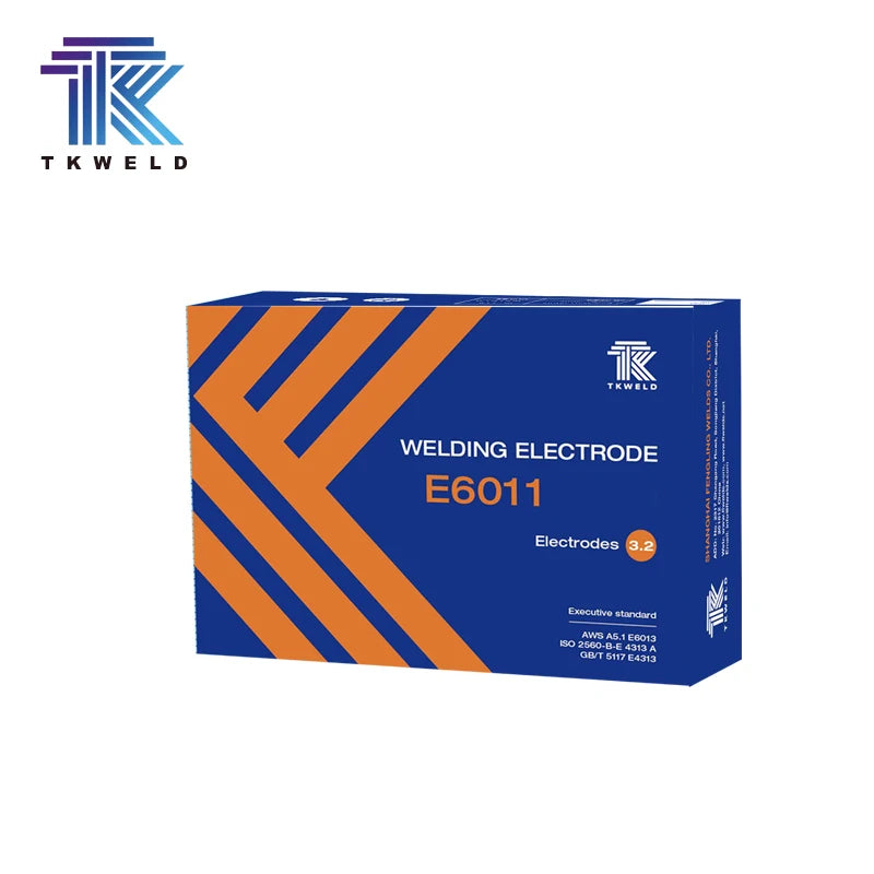 TKweld Factory Price High Quality AWS Standard Cellulose AWS E6011 Welding Electrode Price China