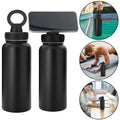 Magnetic Phone Holder 750ml Water Bottle Vacuum Insulated Thermos Stainless Steel Water Bottle With Magnetic Ring