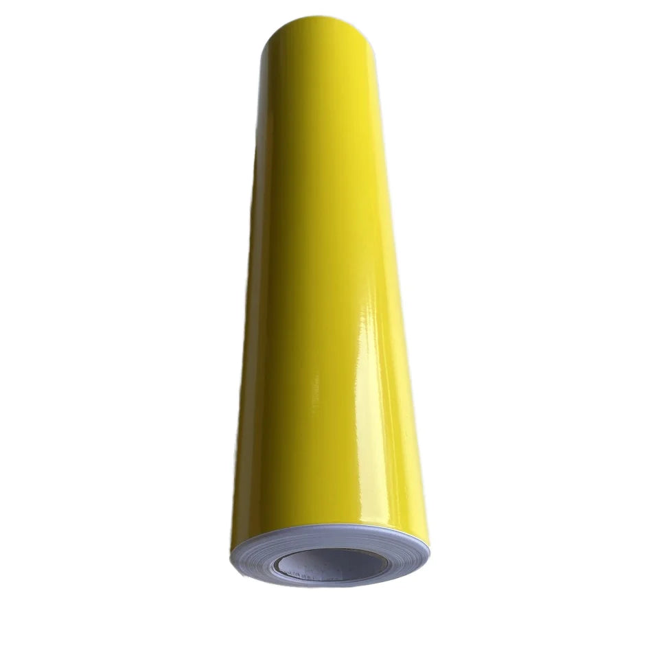 PVC Eco-friendly Removable Adhesive Permanent Color Cutting Glossy Self-Adhesive Vinyl for Plotter and Poster Materials