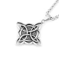 Stainless Steel Fashion Jewelry Mens Viking Odin Celtic Knot Rune Necklace Punk Hip Hop Pendant Necklace Fashion Accessories