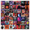 63Pcs Hot Rapper Album Cover Graffiti Stickers for Phone Luggage Decor Fashion Rap Music Poster Sticker