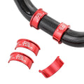 MUQZI Bicycle Handlebar Conversion Shim 31.8 to 35 mm Installation Aperture Adjust MTB Road Fixed Gear Bike Diameter Adapter
