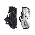 Wholesale Glossy Nylon Material Light Weight Custom Golf Stand Bag