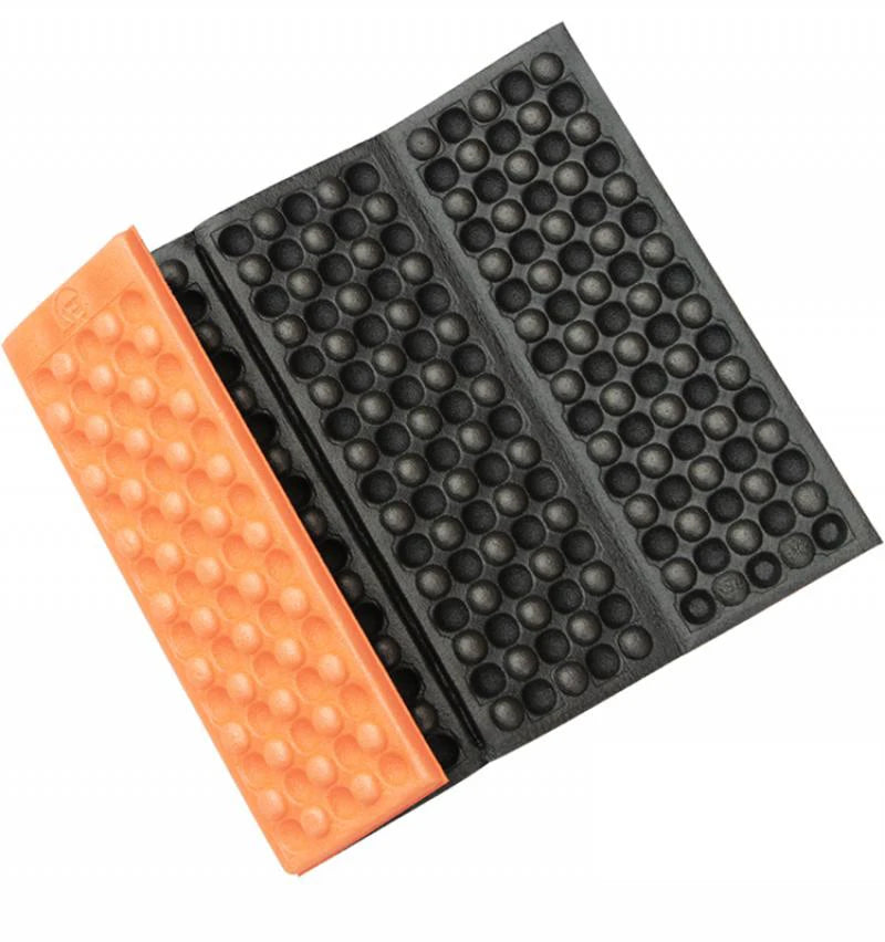 JAXY PMD-1 Outdoor Foldable Eco Waterproof Cushion Mat Foam Sitting Pad with EDC Feature for 1 Person