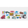 Factory Direct Logo Custom Waterproof Bike Vinyl Stickers Printing