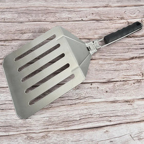 New Disposable Detachable Kid Paddle Cutter Foldable Handle Aluminum Non-Stick Pizza Peel