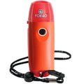 Adjust Three Tone Electronic Whistle Battery Lanyard Handheld Outdoor Survival Sports Soccer Match High Decibel Referee Whistle