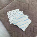 2024 Non slip Rug Grippers Pads Anti Curling Carpet Tape for Binding Carpet Edge