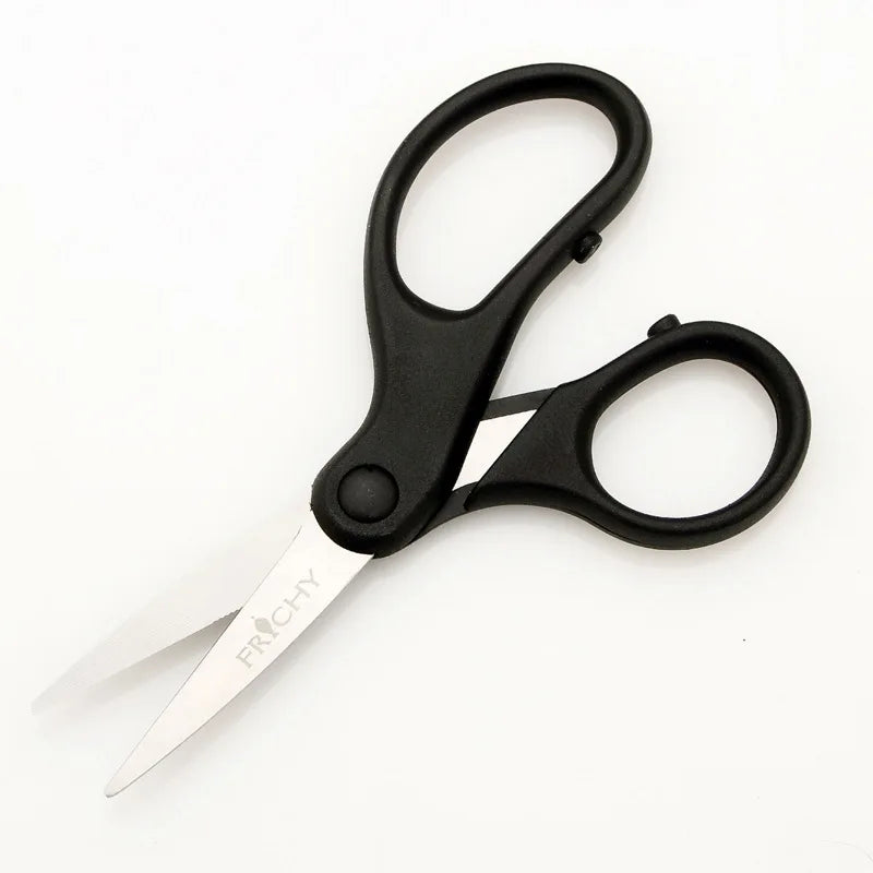 Wholesale Portable Braid Scissors Fishing Stainless Steel Fish Cutting Scissors Mini Size Fishing Scissors