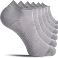 Men Women Athletic Low Cut Running Sports Non-Slip Cotton Cushioned Ankle Socks