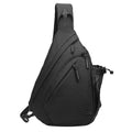 Large Capacity  Custom Oxford Sport Side Chest Sling Crossbody Luggage Travel Shoulder Messenger Bag for Men Women