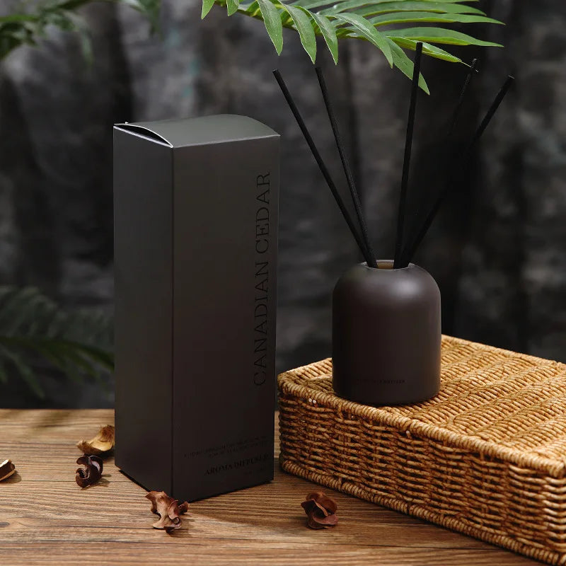 Luxury Wholesale Custom Home Decor Essential Oil Reed Diffuser  for Aroma Gift Sets