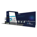 Tanfu TF-J-23222 10x20ft Lightweight Aluminum Profile Exhibition Stand Display Booth Easy Installation Customized Color Portable