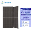 Huasun Bifacial Hjt Photovoltaik-Panels 615W 620W 625W 630W 635 Watts Price Photovoltaic Panel for Home Solar System