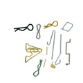 Factory Customization Colorful R Clip Type Galvanized Pin Split Cotter Pin Wire Forming Spring for Motorcycle