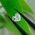 Starsgem Loose Heart Cut 1ct - 4ct DEF VS HPHT CVD Lab Created Diamond Without Certificate