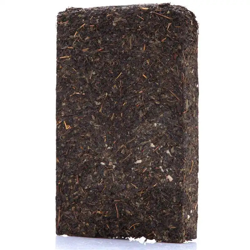 Traditional Famous Refine Chinese Dark Tea Brick 4-5 Years Old Re-Processed & Fermented Health Tea From Hunan Grade a 0.5kg