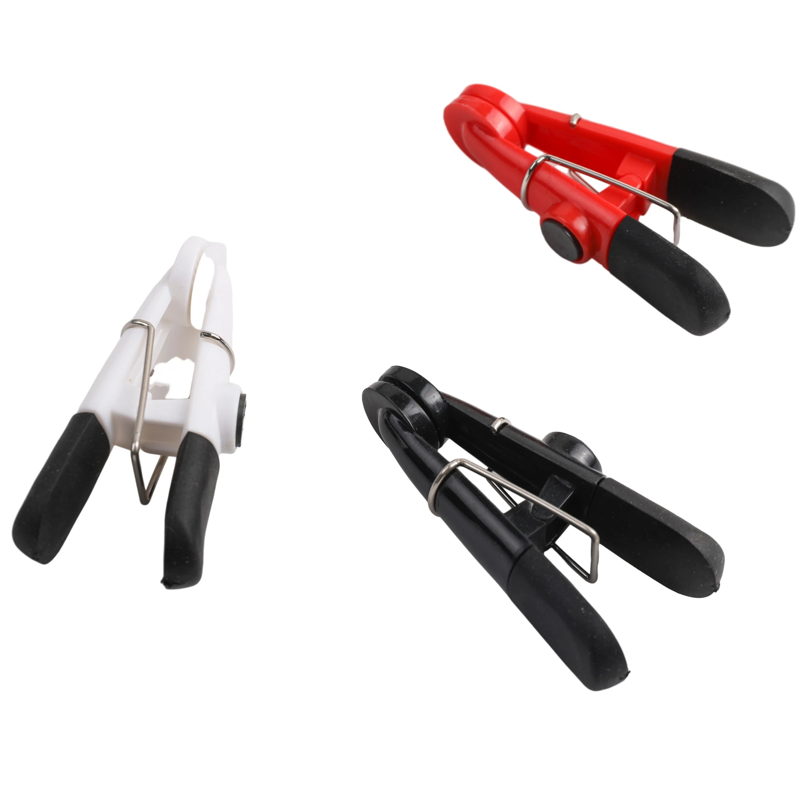 Wholesale Oem Odm Customized Multi Color Plastic Chip Bag Clips Pour Food Storage Bag Sealing Clip Fruit and Vegetable Tools