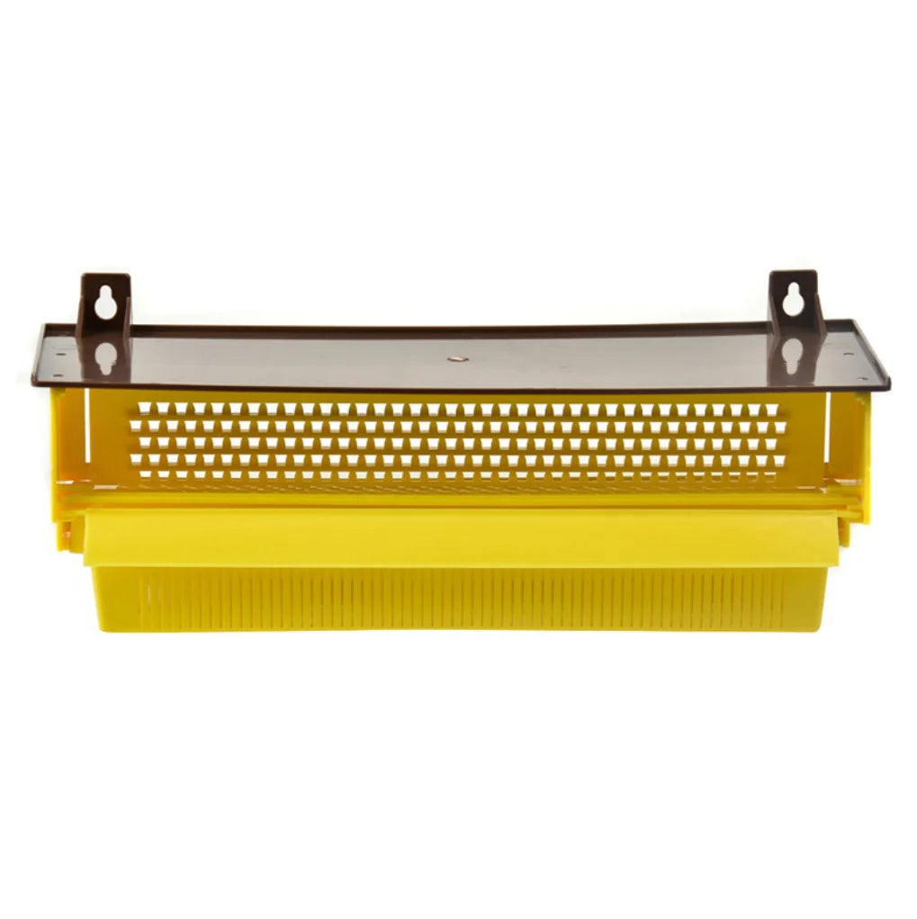 New Manual Plastic Bee Pollen Trap Apiculture Tool Collector Traps for Pollen Gathering