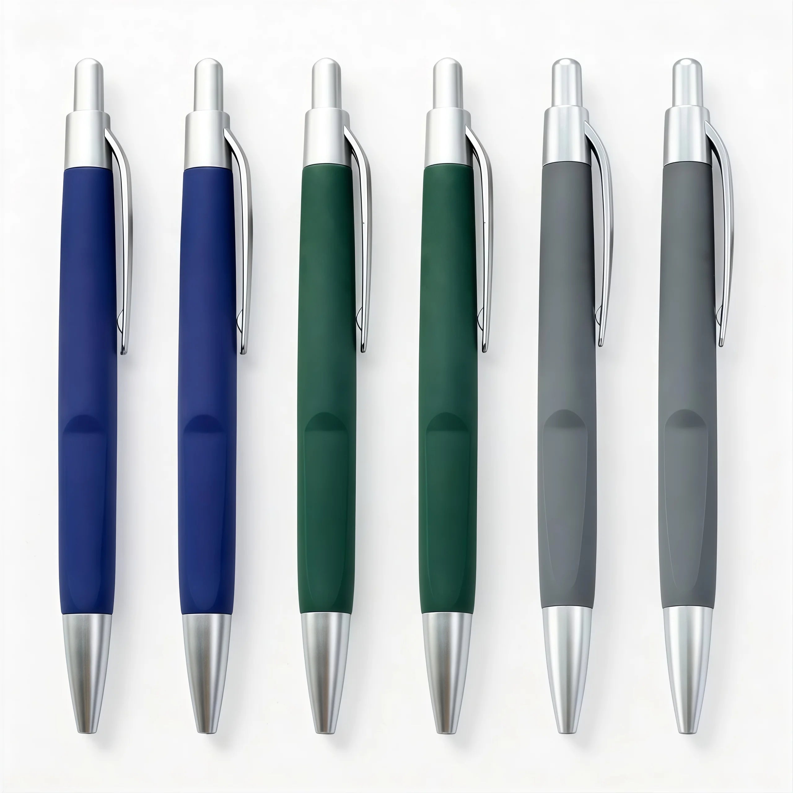 Hot Sale Novelty Custom Logo Durable Plastic Retractable Ballpoint Pen Smooth Writing for Advertising Promotional Gift School