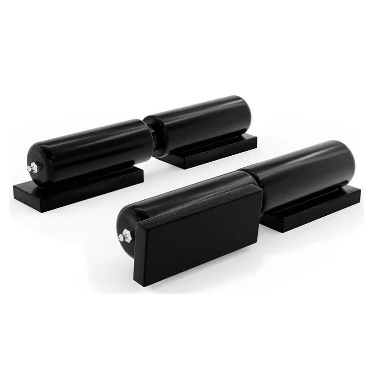 1 Pair Gate Hinge Heavy Duty Steel Barrel Door Swing Trailer Ramp Weld on Install Grease Zerk Fitting Welding Doors Gates Hinges