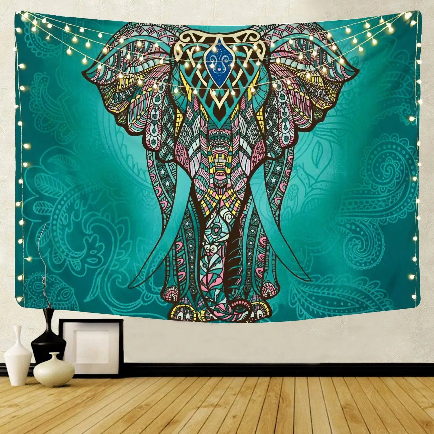 Wall Hanging Tapestries Indian Mandala Tapestry Tai Chi Hippie Bohemian Decorative Wall Carpet Yoga Mats Wholesale Home Decor
