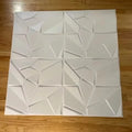 Best Seller Waterproof Hotel Pvc Cladding Wall Decorative Square Pvc Interior 3D Wall Panel China