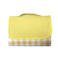 Outdoor Camping Hiking Moisture-proof Large Boho Recycled Oxford Cloth Picnic Blanket