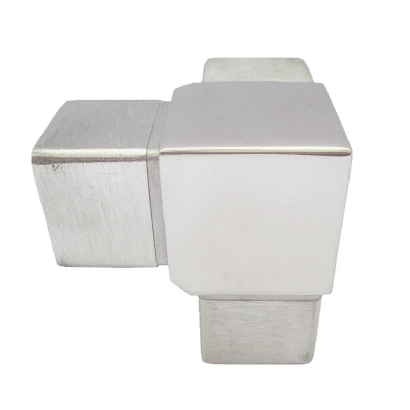 40mm square Tube Corner Connectors With Stainless Steel