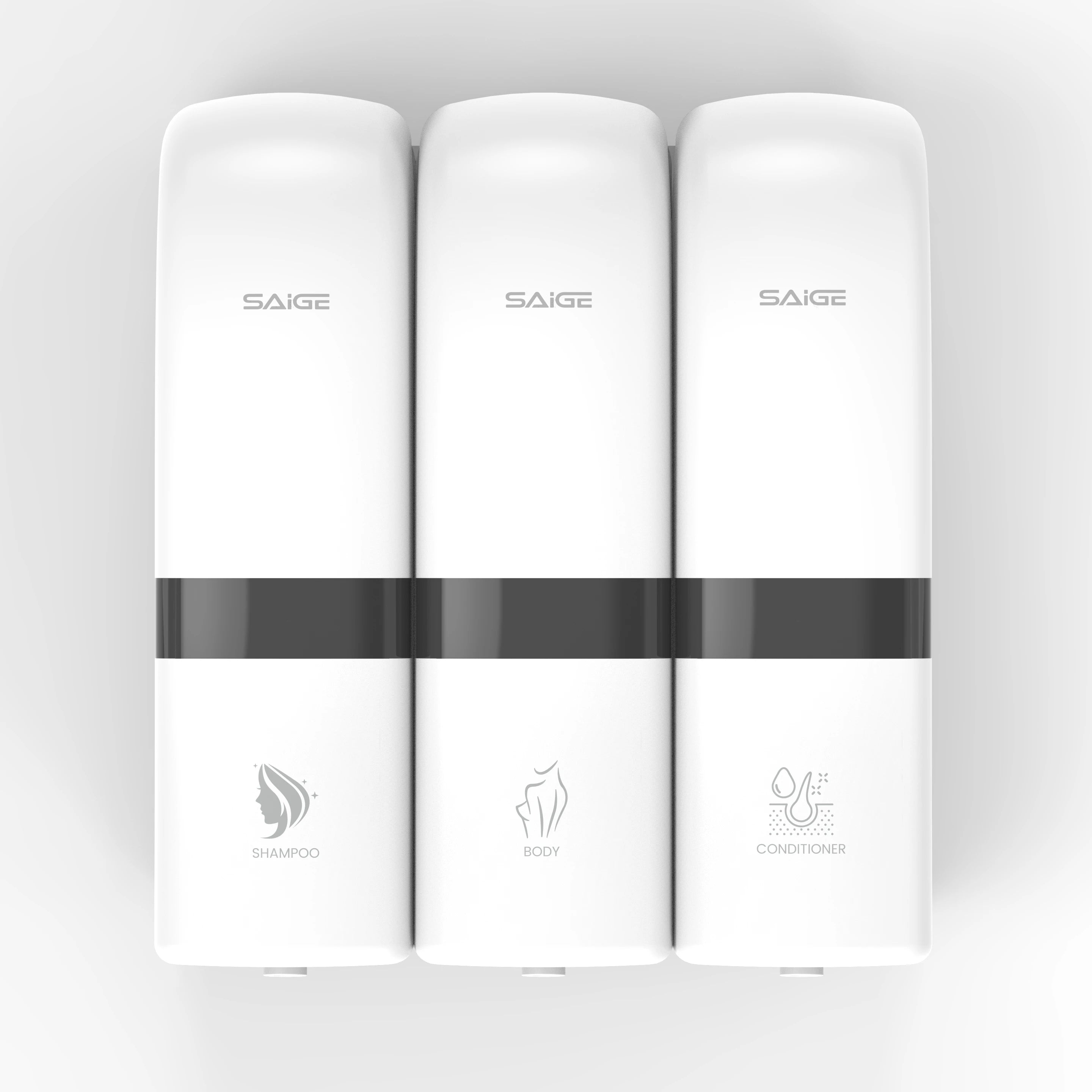 Modern Hotel Bathroom Mount Wall Good Quality ABS Plastic Liquid Foam Hand Wash Soap Dispensers