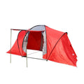 Luxury Double Decker Tent for 4-6 People Two Bedroom Outdoor Family Camping with Oxford Fabric