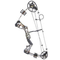 Outdoor Hunting Shooting Compound Bow Archery Adjustable 15-45 Lbs Teenager Compound Bow