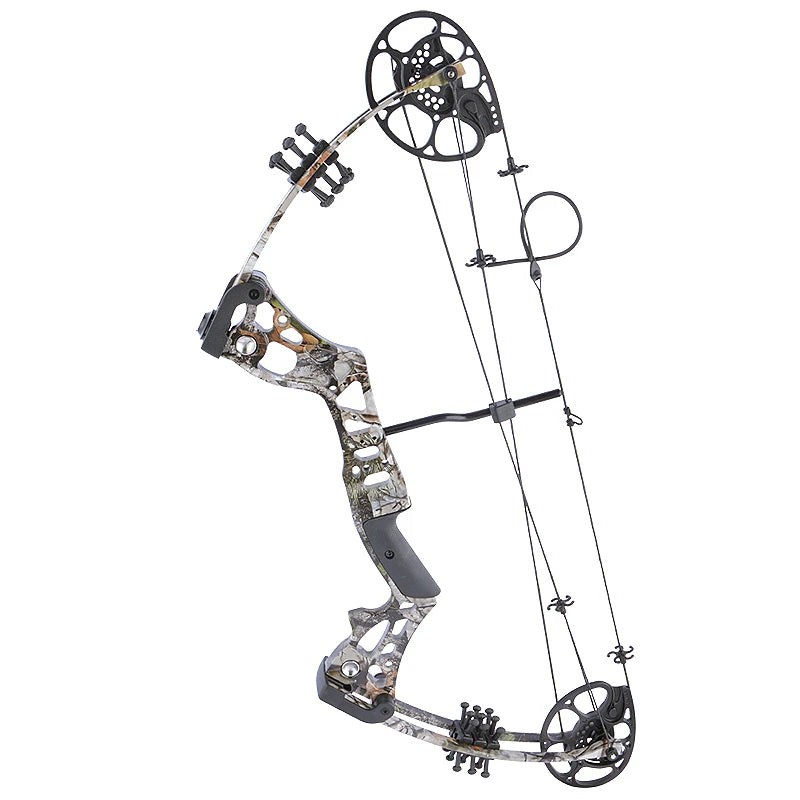 Outdoor Hunting Shooting Compound Bow Archery Adjustable 15-45 Lbs Teenager Compound Bow