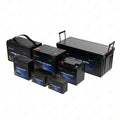 12VDC Lithium Ion Battery 7.2ah to 30ah 12ah Volumes Replace AGM Gel Lifepo4 Batteries for Electric Scooter & Golf Trolley