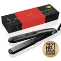 Factory Delivery Hot Sale Wholesale Alisador De Cabello PTC Fast Heating 150-235°C Anti Scald Steam Flat Iron Hair Straightener