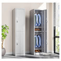 New Arrival 2024 Bag Storage Cabinet Wardrobe Factory Dormitory Multidoor Changing Cabinet Bathroom Changing Closet