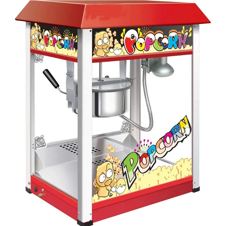 Hot Sale Electric PopcornMaker Popcorn Machine for CommercialHigh Efficiency Popcorn Machine Industrial Popcorn Machine
