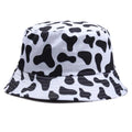New cow print shade Fisherman's cap sunscreen hat women's casual hat