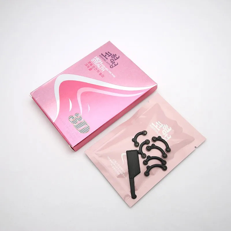 New Arrival Hot Selling Invisible Nose Pads Natural Plasticity Without Pain Nose Shaping Clip