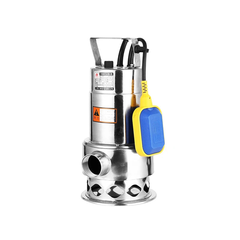 Factory Direct Stainless Steel Submersible Sewage Chemical Pump for Industrial
