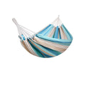 WOQI Outdoor Camping Skin-friendly Breathable and Odourless Cotton Fabric Polycotton Hammocks Travel Hammock