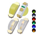 Czinelight Manufacture Wholesale Side View Emitting Led 1204 1206 Smd Led Pure Green Low Power Consumption Smd Diode